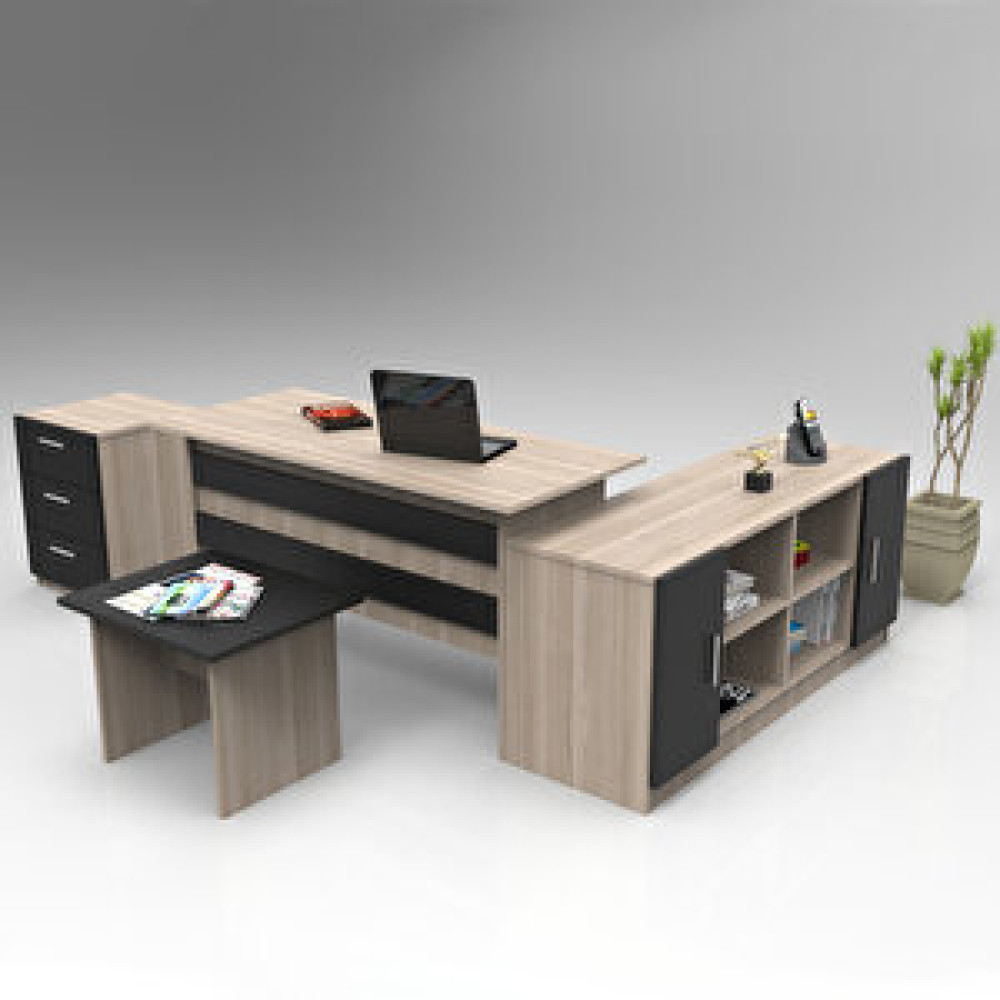Robin Home Verona Abcf Ofis Çalışma Masası Takımı Bilgisayar Masası Fiyatı