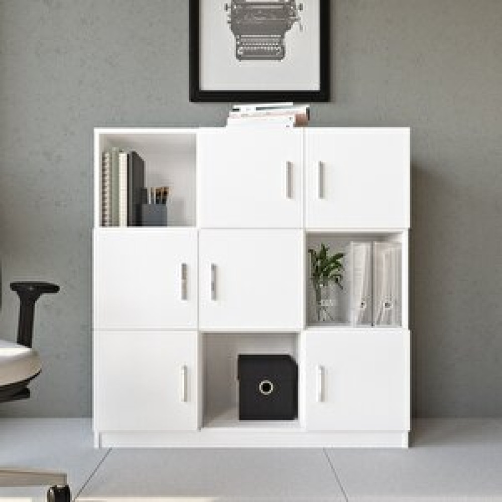 Robin Home Verona G Ofis Klasör Dolabı Beyaz Evrak Dolabı Fiyatı