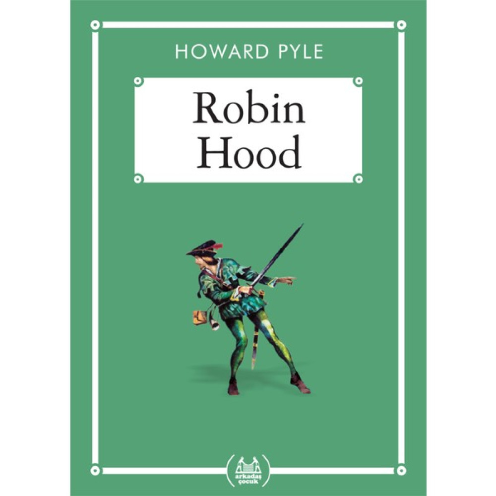 Robin Hood (Ekonomik Boy) - Howard Pyle Çocuk Öykü Fiyatı