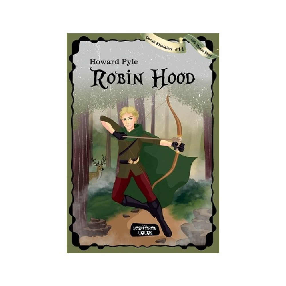 Robin Hood - Howard Pyle Çocuk Öykü Fiyatı