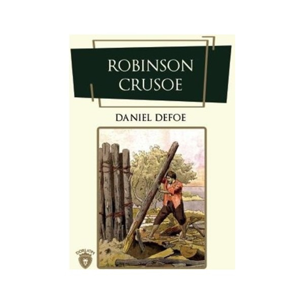 Robinson Cruose (İngilizce Roman) - Daniel Defoe Yabancı Dil Roman ve Öyküler Fiyatı