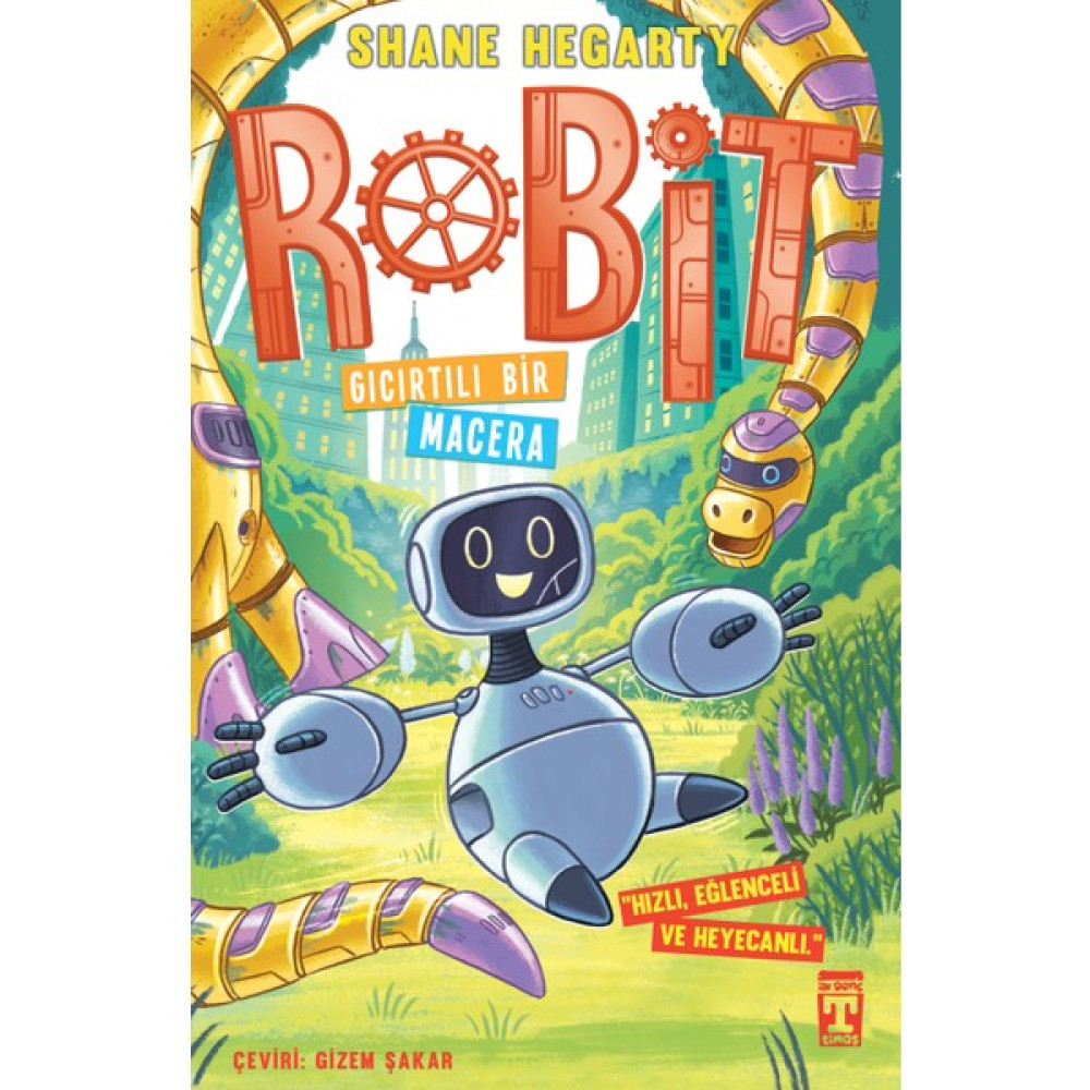 Robit 3 - Gıcırtılı Bir Macera - Shane Hegarty Çocuk Öykü Fiyatı