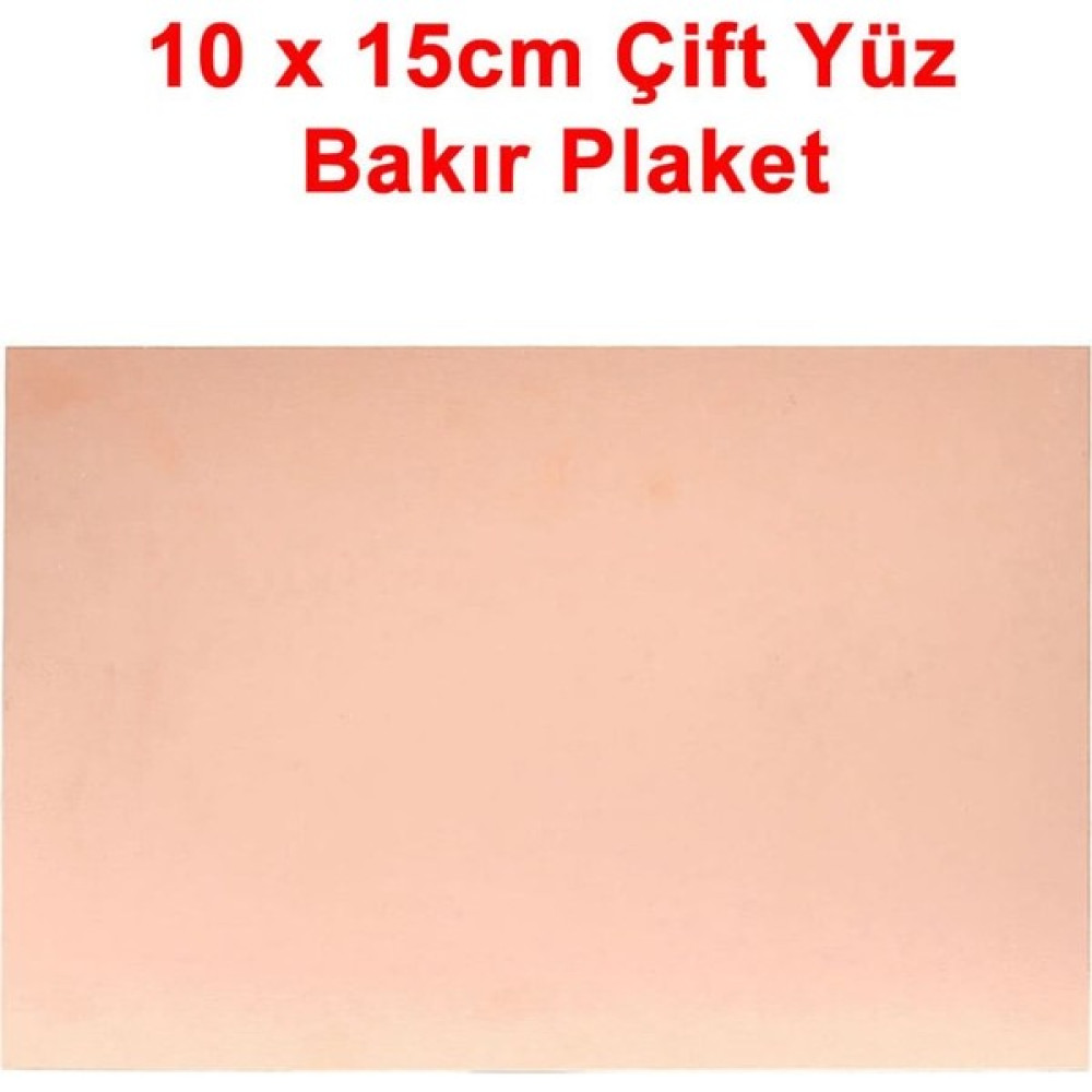 Robiz 10X15CM Pcb Çift Yüz Bakır Plaket Baskı Elektronik Devre Prototip Oyun & Hobi Fiyatı
