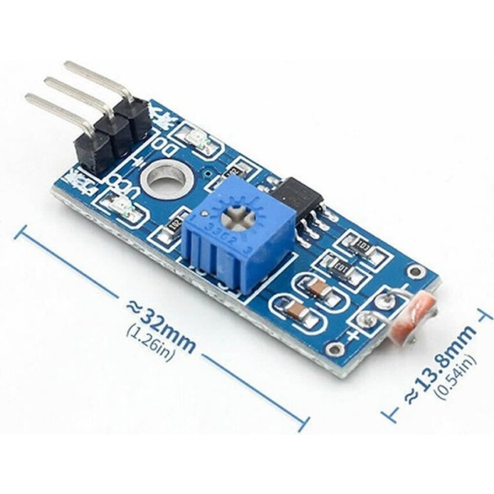 Robiz Arduino Ldr Işık Sensör Modülü - Fotosel Işık Sensör Oyun & Hobi Fiyatı
