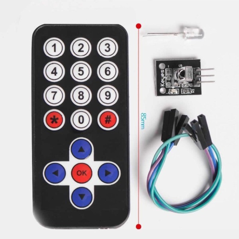 Robiz Ir Alıcı Verici Kumanda Seti Kızıl Ötesi Kablosuz Uzaktan Alıcı Verici KY-022 Receiver Televizyon Oyun & Hobi Fiyatı