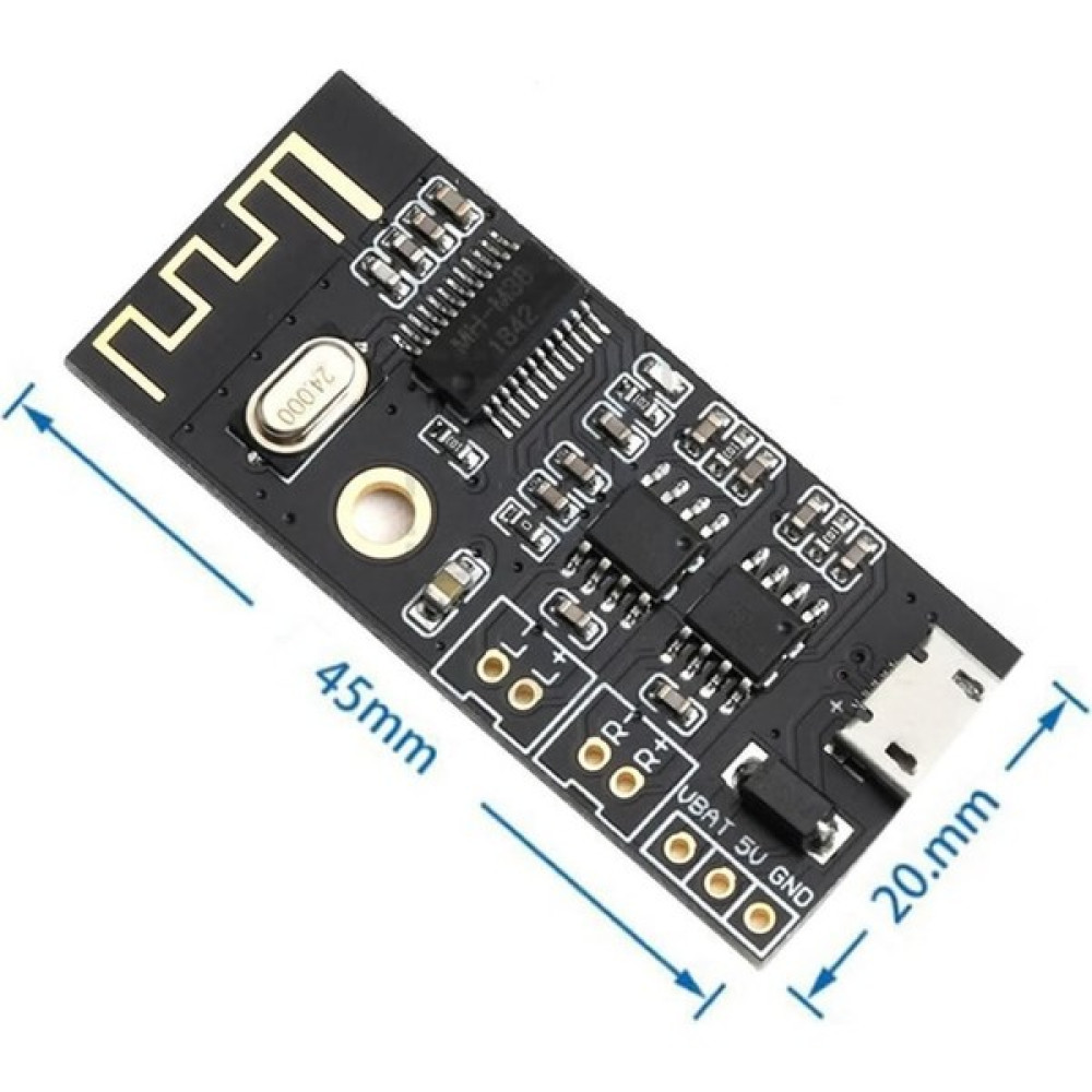 Robiz MH-M38 Bluetooth 4.2 Mp3 Ses Modülü 2 Kanal 5WATT Anfi Kuvvetlendirici Kablosuz Ses Kartı Oyun & Hobi Fiyatı