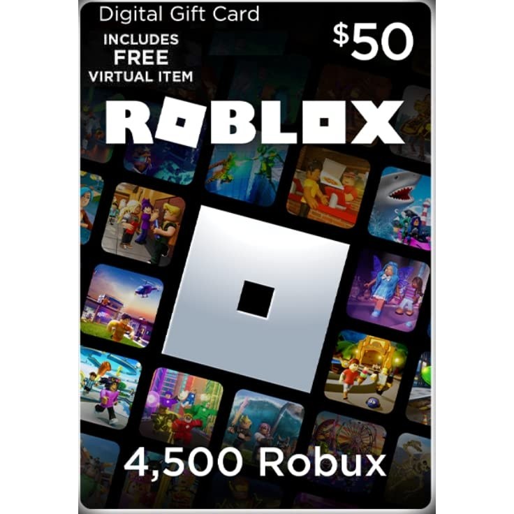 Roblox 4500 Robux Gift Card Diğer Fiyatı