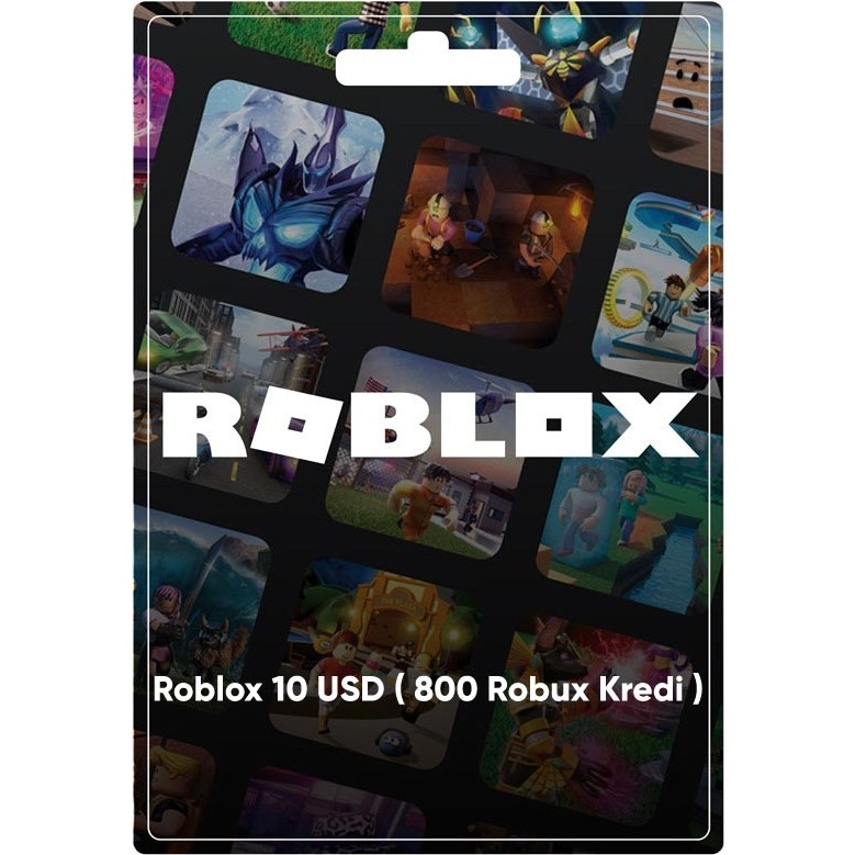 Roblox 800 Robux Diğer Fiyatı