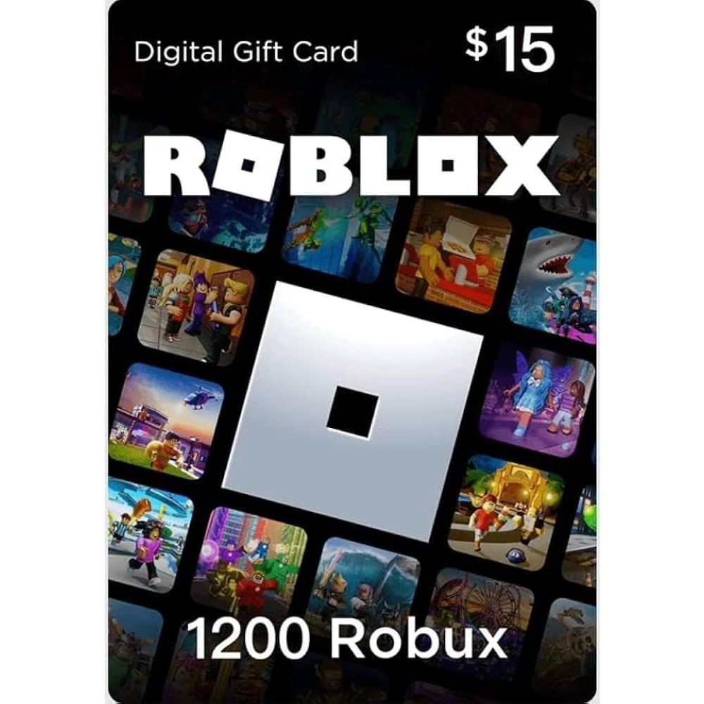 Roblox Dijital Oyun Kartı 1200 Robux Global Kullanım İçin Uygun Oyun İçi Alım SSD / Solid State Drive Fiyatı