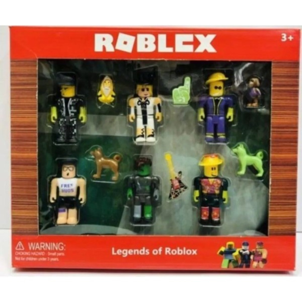 Roblox Figür Oyuncak Aksesuarlı 12 Parça Set - Renkli Oyuncak Fiyatı