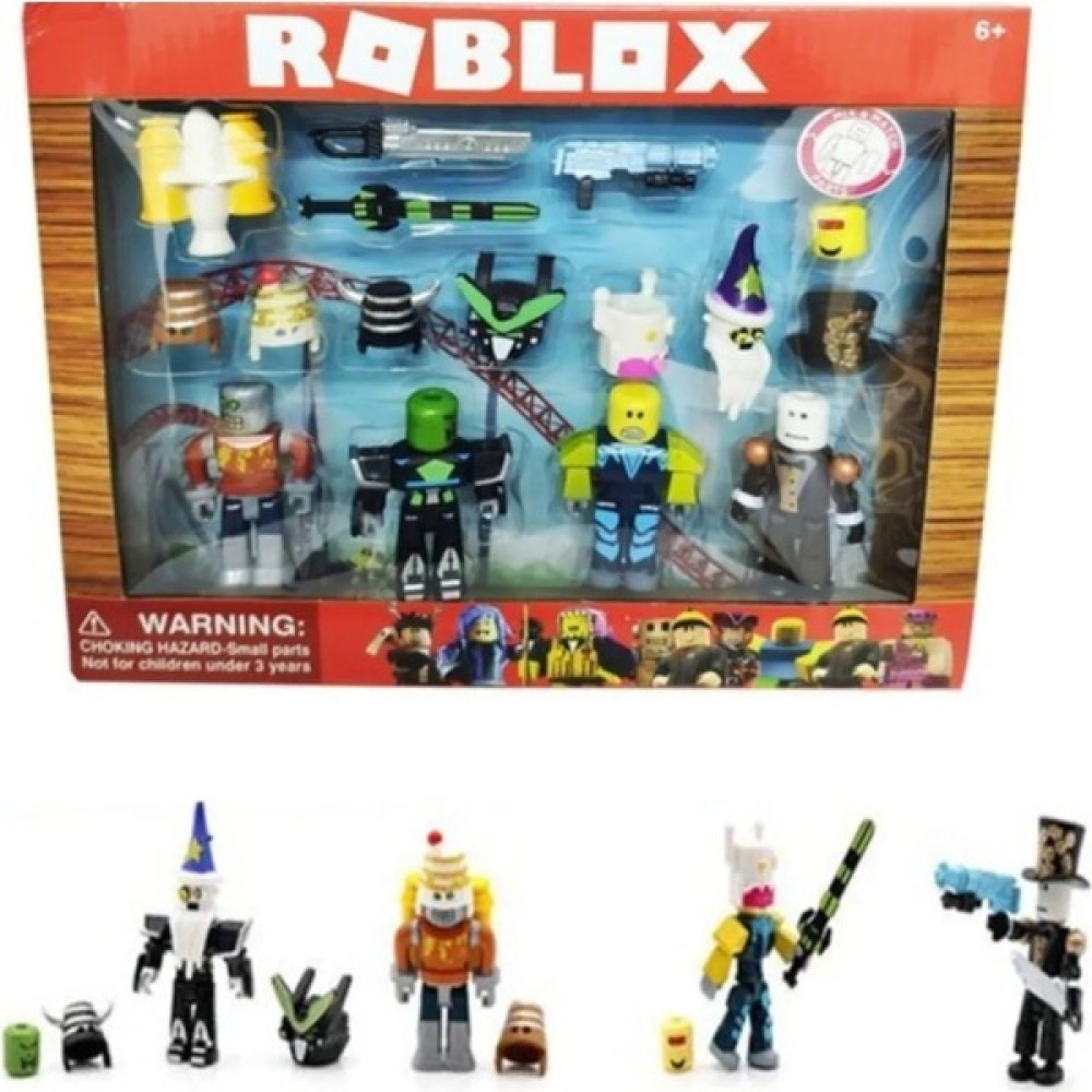 Roblox Figür Oyuncak Aksesuarlı 16 Parça Set Oyuncak Fiyatı