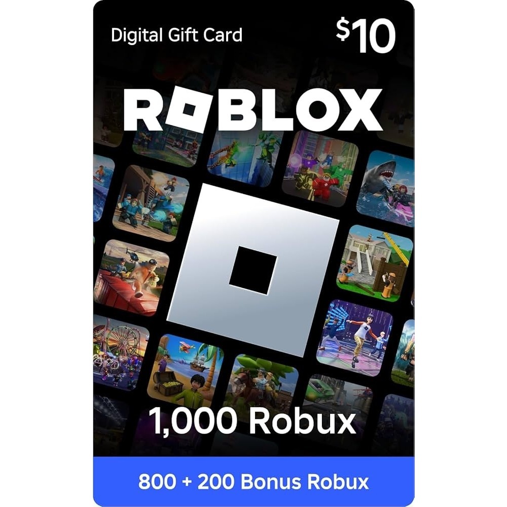 Roblox Gift Card 1000 Robux (Eur Eksiksiz Tam Yüklenir) Diğer Fiyatı