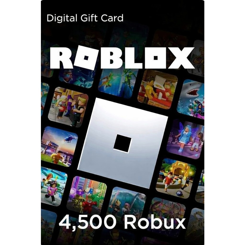Roblox Robux Gift Card 4500 Robux (Tam Yüklenir) Diğer Fiyatı