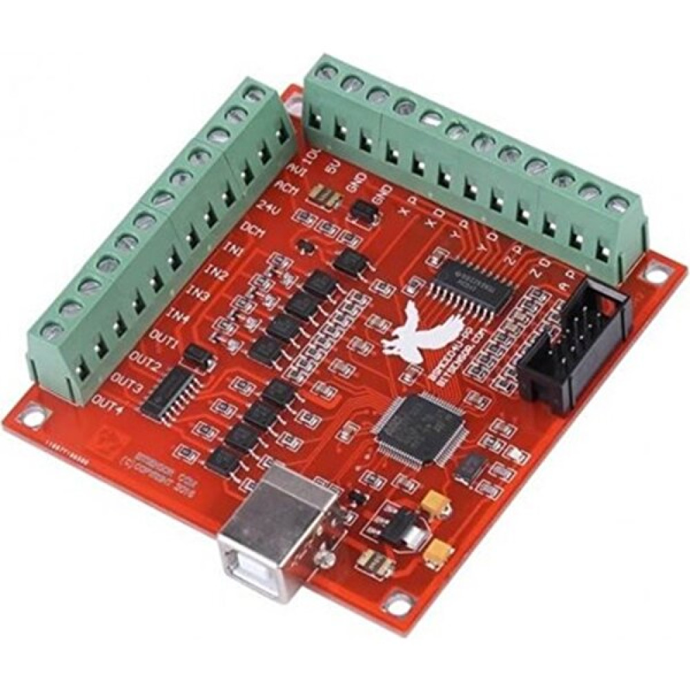 Robo Dünya 4 Eksen USB Mach3 100KHZ Cnc Step Motor Sürücü Kartı Oyun & Hobi Fiyatı
