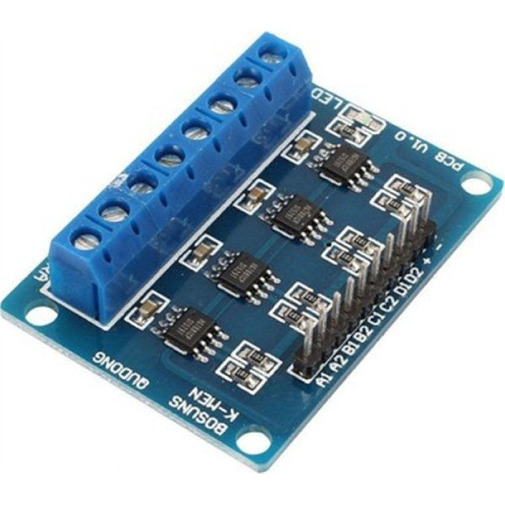 Robo Dünya HG7881 4 Kanallı Dc Motor Sürücü Kartı Oyun & Hobi Fiyatı