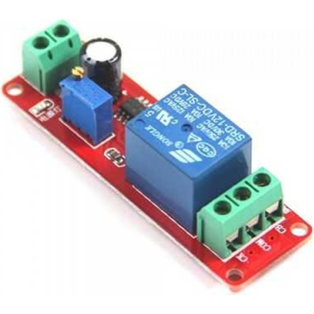 Robo Dünya NE555 Zaman Ayarlı Röle Modülü 12V Oyun & Hobi Fiyatı