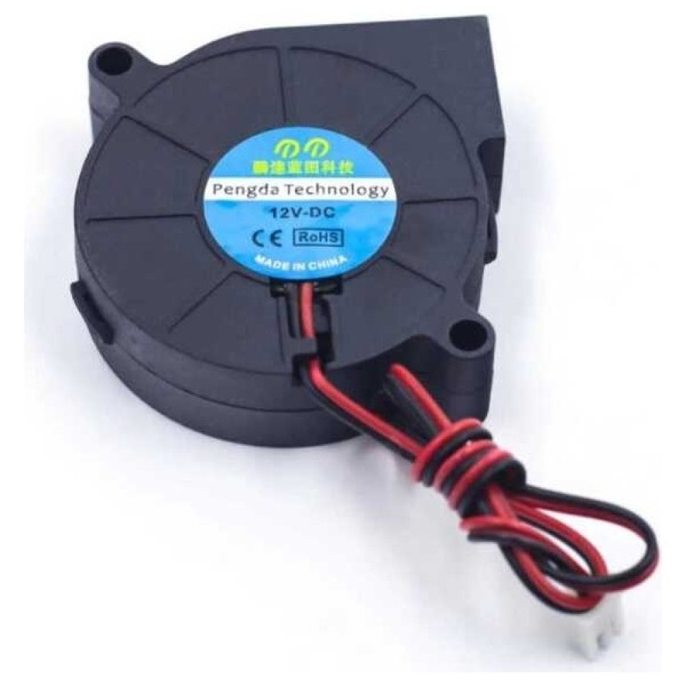 Robo90 12V Salyangoz Fan - 60X60X15MM - 3D Yazıcı Uyumlu Oto Boyaları Fiyatı