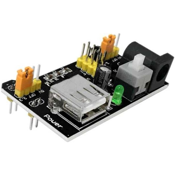 Robo90 Breadboard Güç Modülü Kartı - 3.3V/5V - 1 Adet Diğer Fiyatı