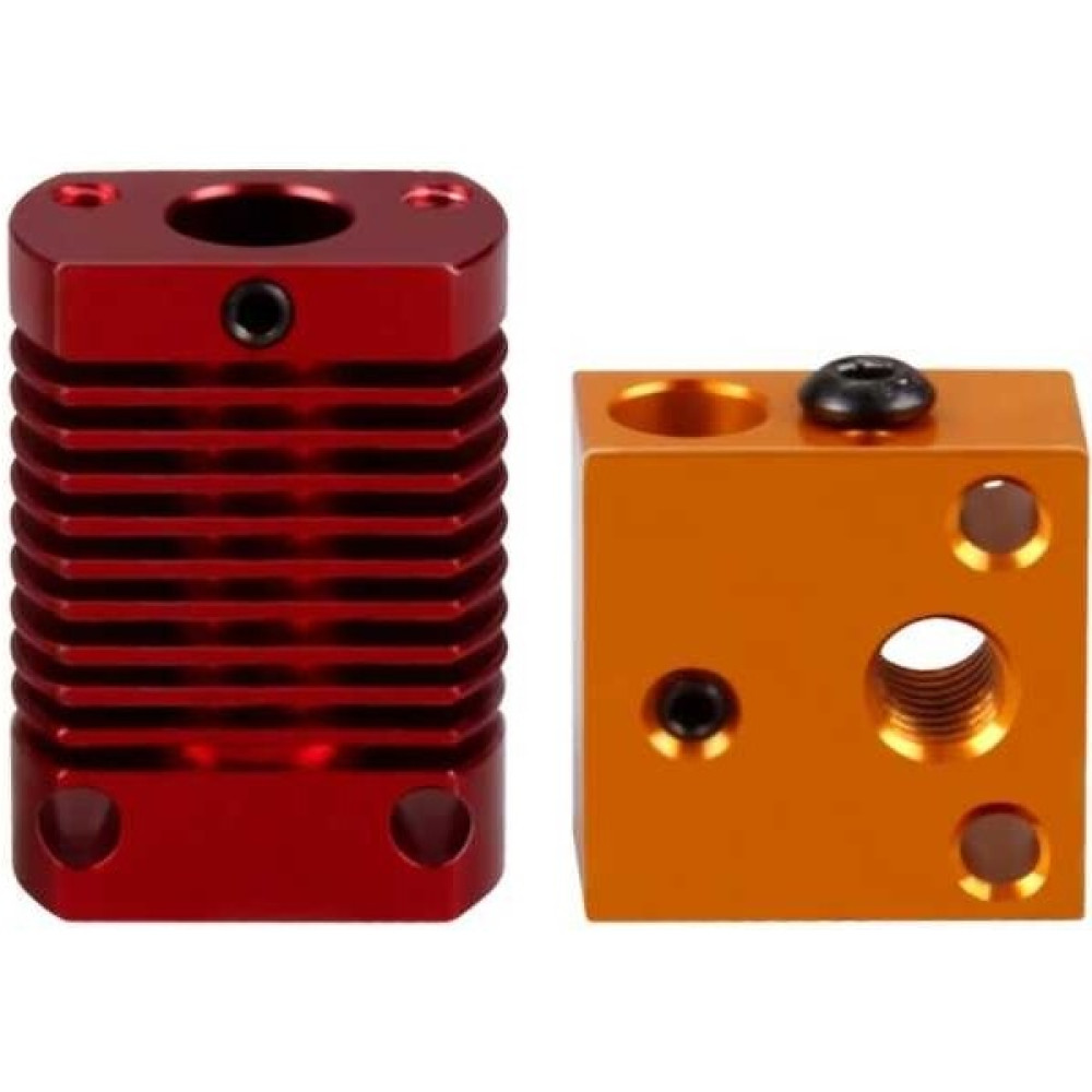 Robo90 Creality Ender 3/pro/v2 Soğutucu Gövde/ısıtıcı BLOK-MK8-CR10-RED Bilgisayar Yedek Parça Fiyatı
