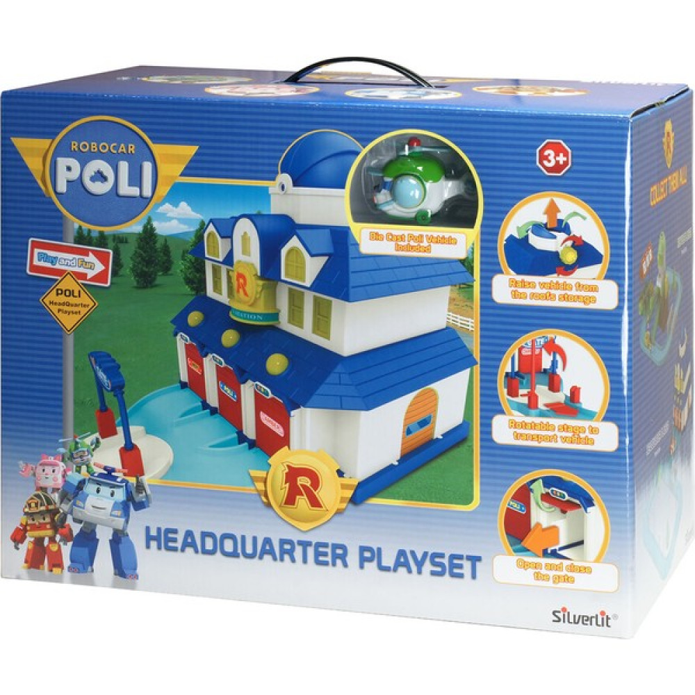 Robocar Poli Ana Merkez Oyun Seti Oyuncak Fiyatı