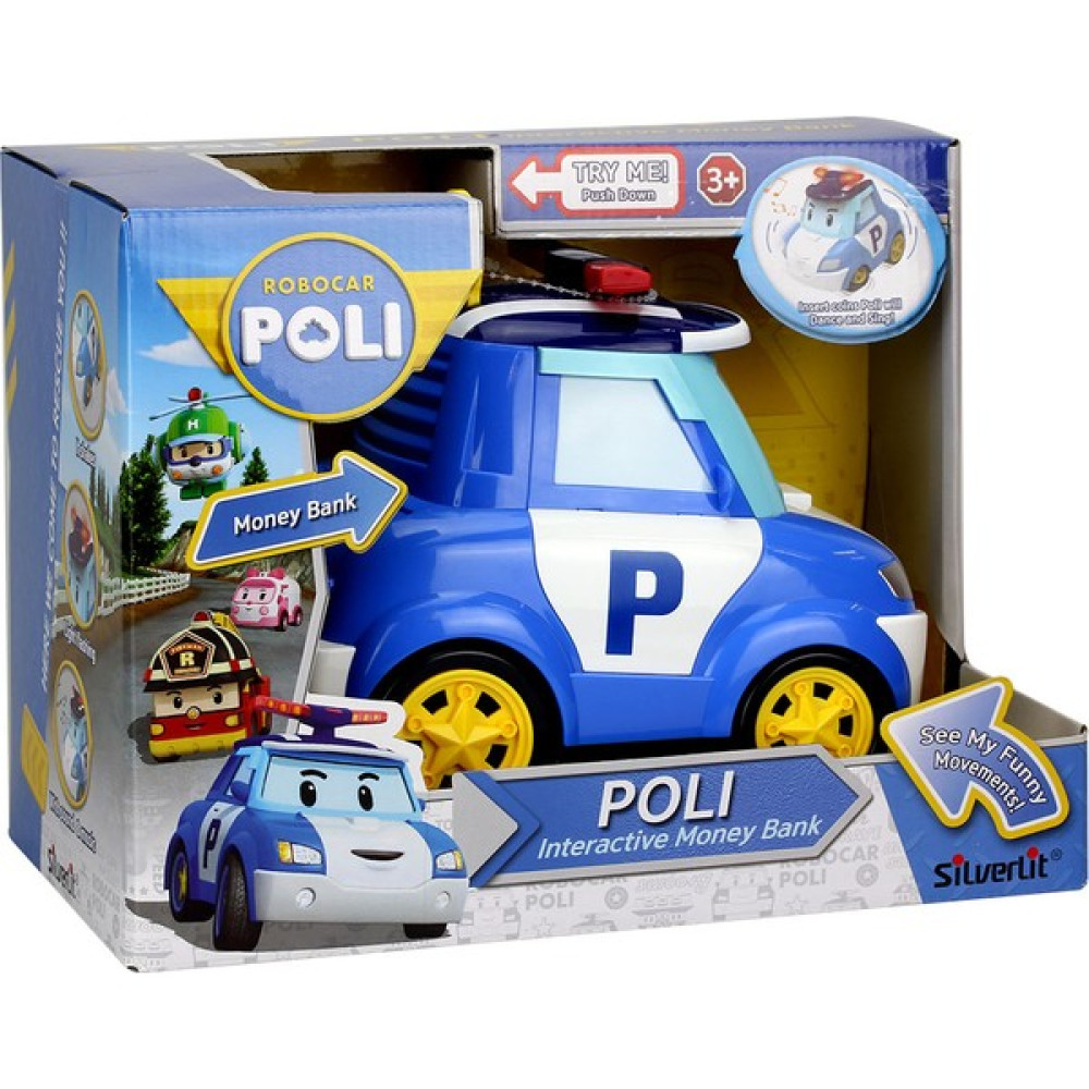 Robocar Poli Elektronik Araç Kumbara Eğitici Oyuncak Fiyatı