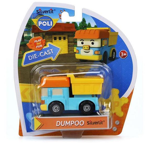 Robocar Poli Metal Araç Dumpoo Figür