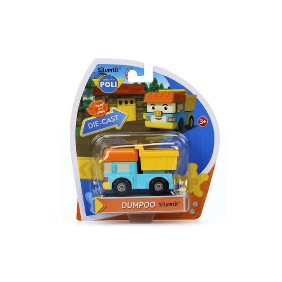 Robocar Poli Metal Araç Dumpoo Figür