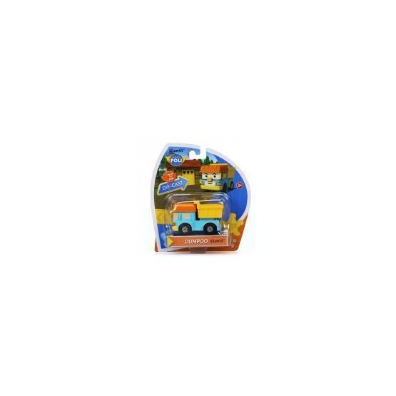 Robocar Poli Metal Araç Dumpoo Figür