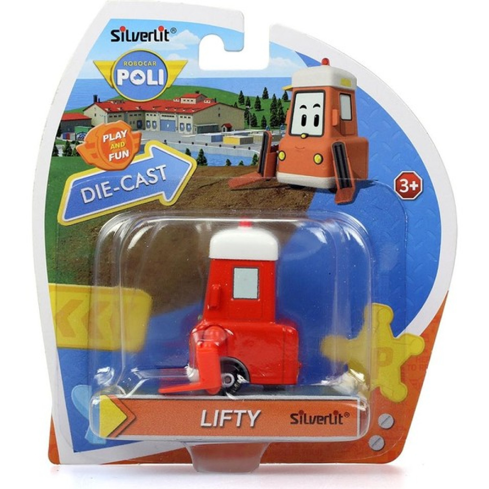 Robocar Poli Metal Araç Karakter Figürler - Lifty Oyuncak Fiyatı