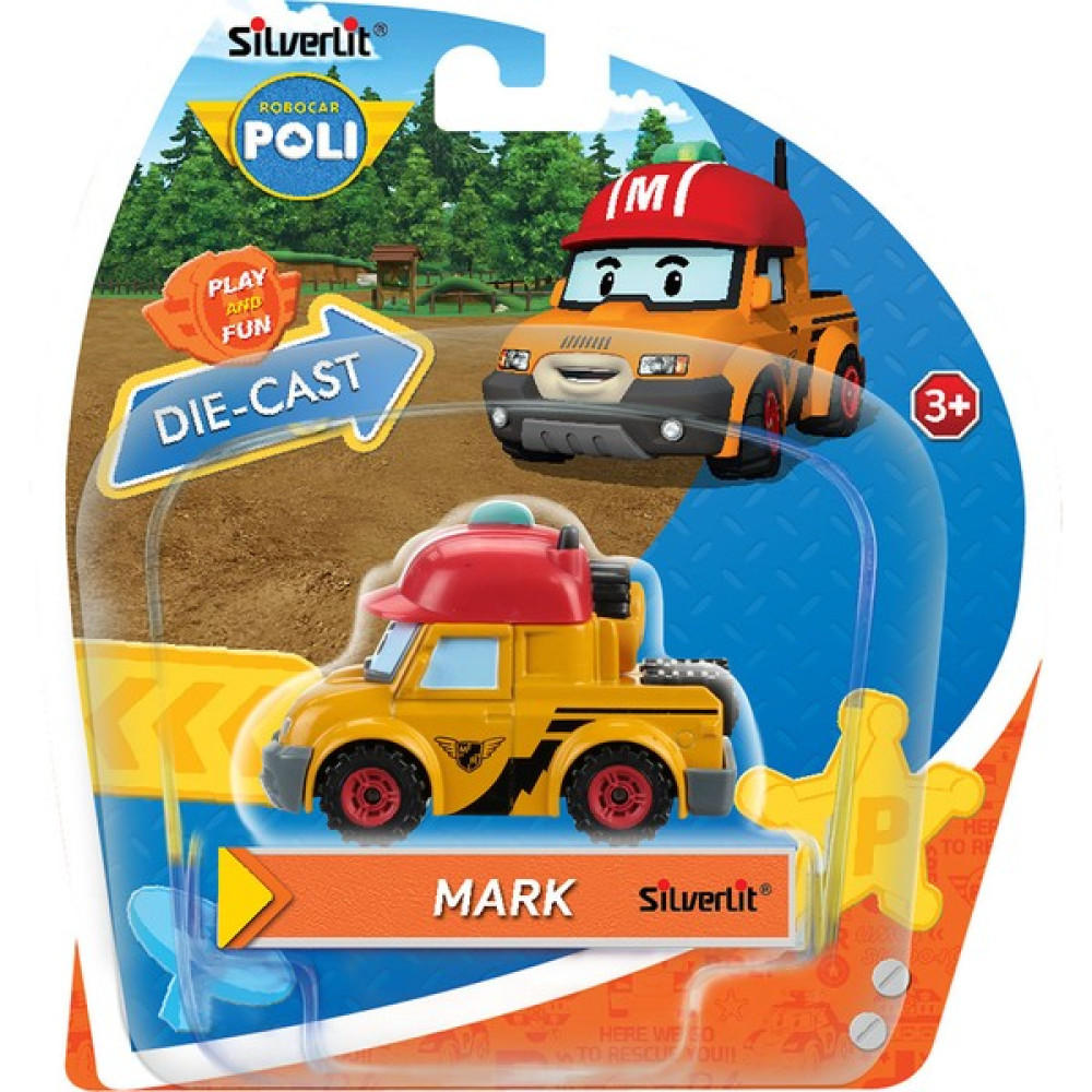 Robocar Poli Metal Araç Karakter Figürler - Mark Oyuncak Fiyatı