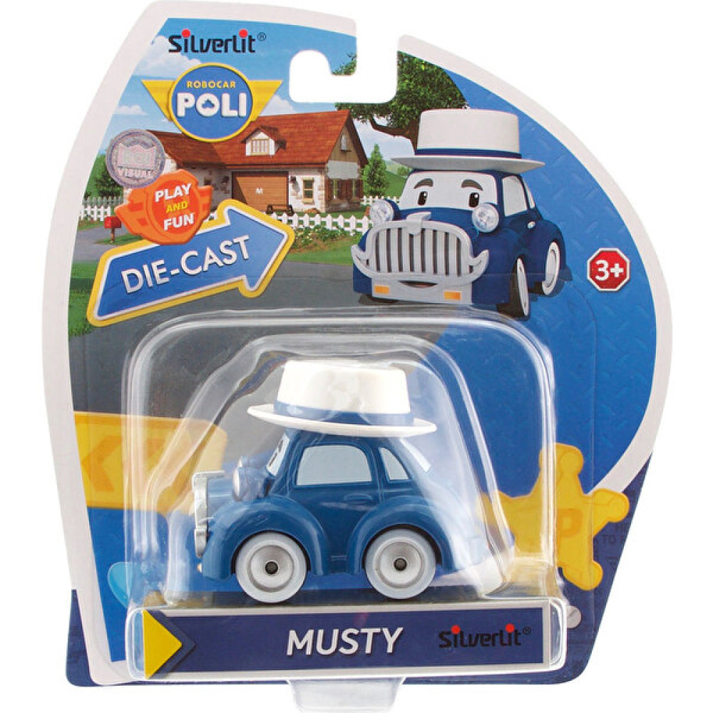 Robocar Poli Metal Araç Musty Figür Oyuncak Fiyatı