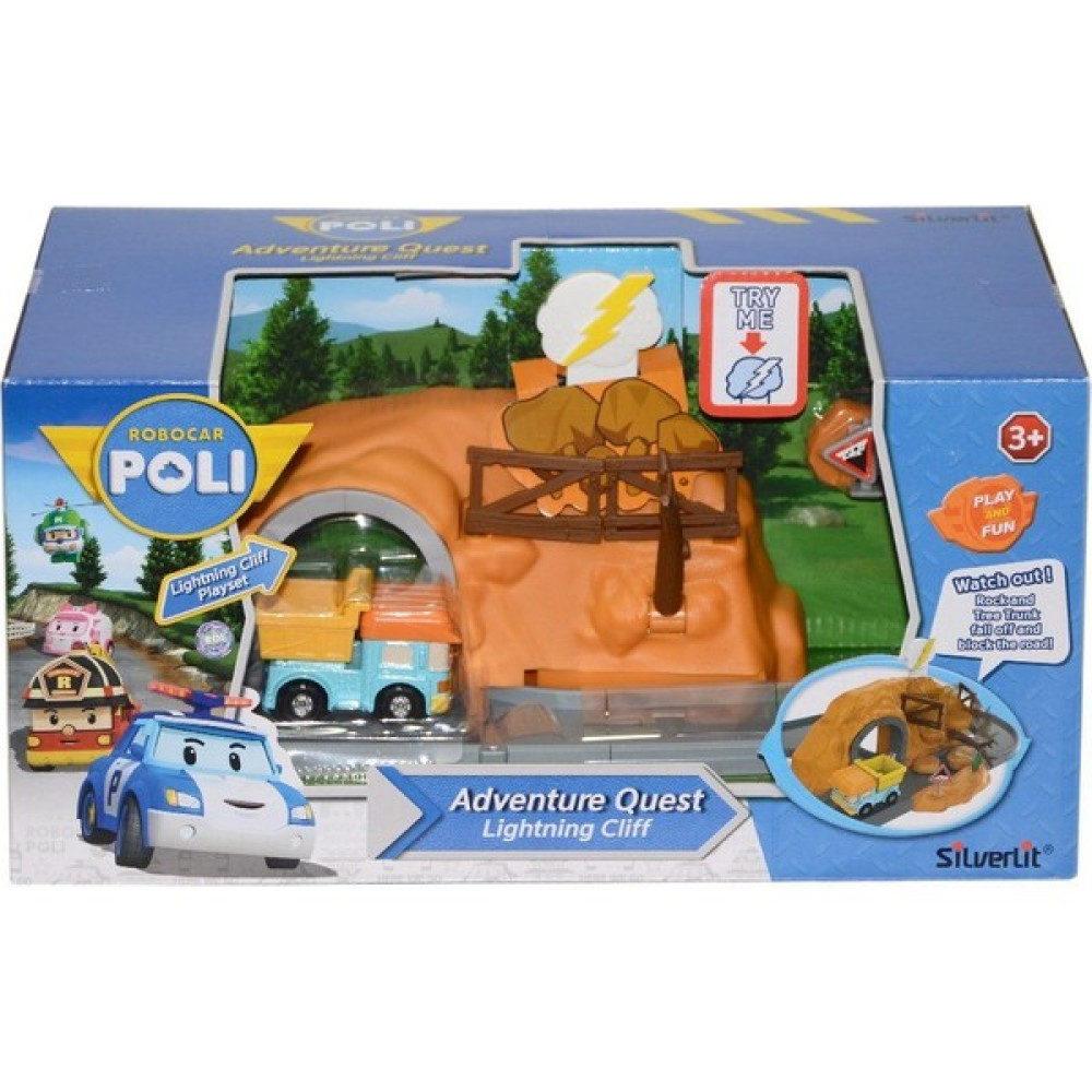 Robocar Poli POLI/83318 Robocar Poli Dumpoo Macera Tüneli Oyun Seti Oyun Seti Fiyatı