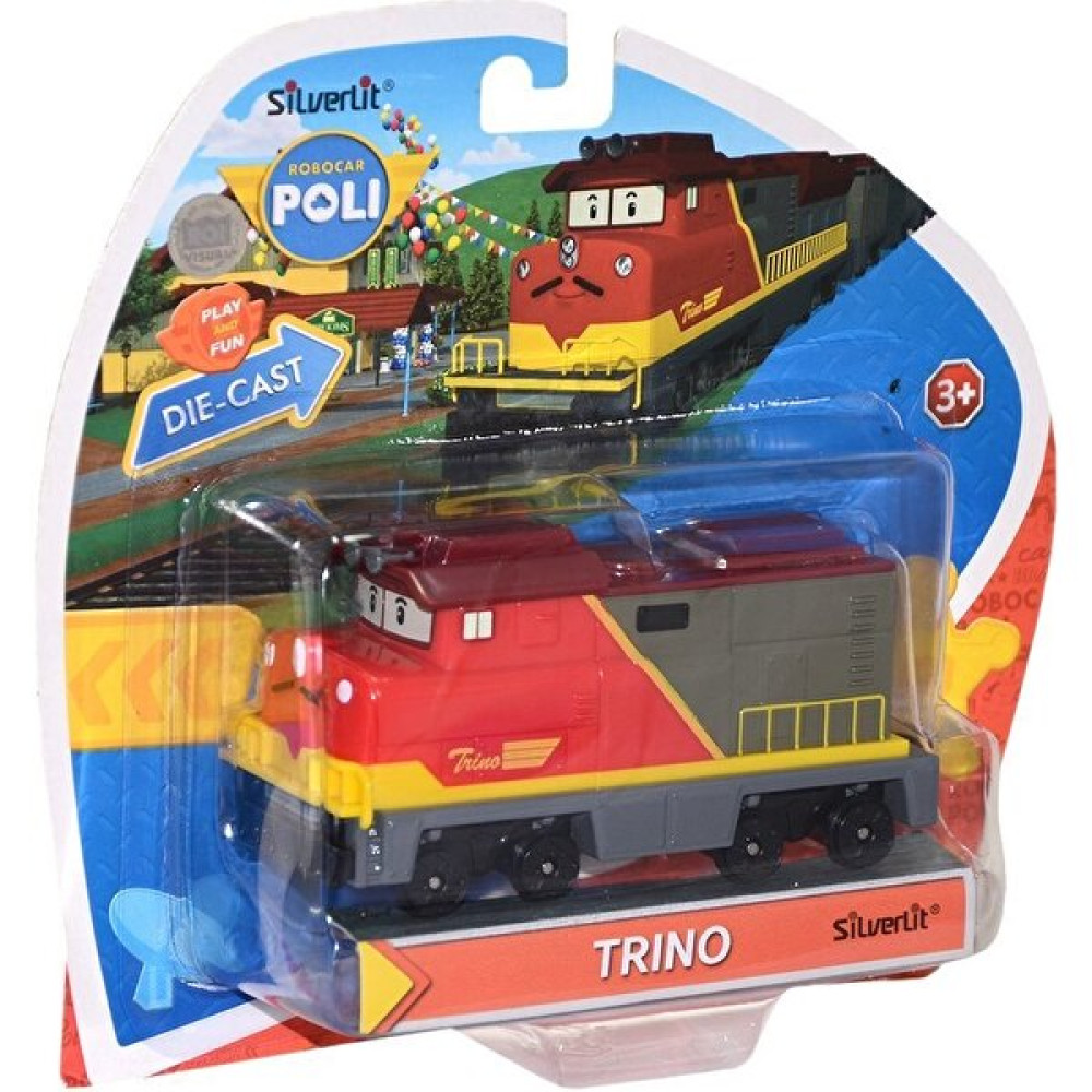 Robocar Poli POLI/83400 Robocar Poli Trino Figür-Necoeğiticis Eğitici Oyuncak Fiyatı
