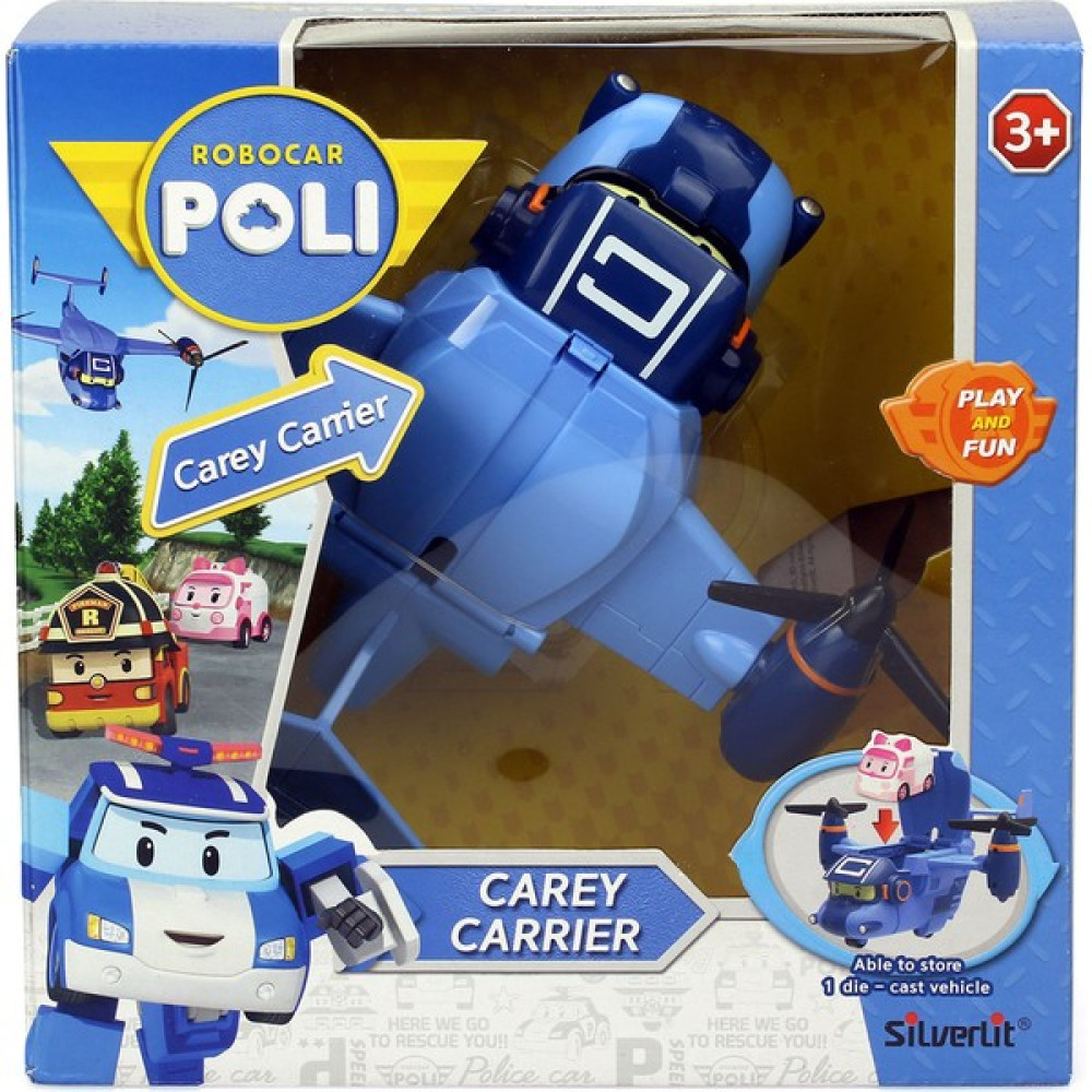 Robocar Poli Robacar Poli Kargo Uçağı Oyuncak Fiyatı