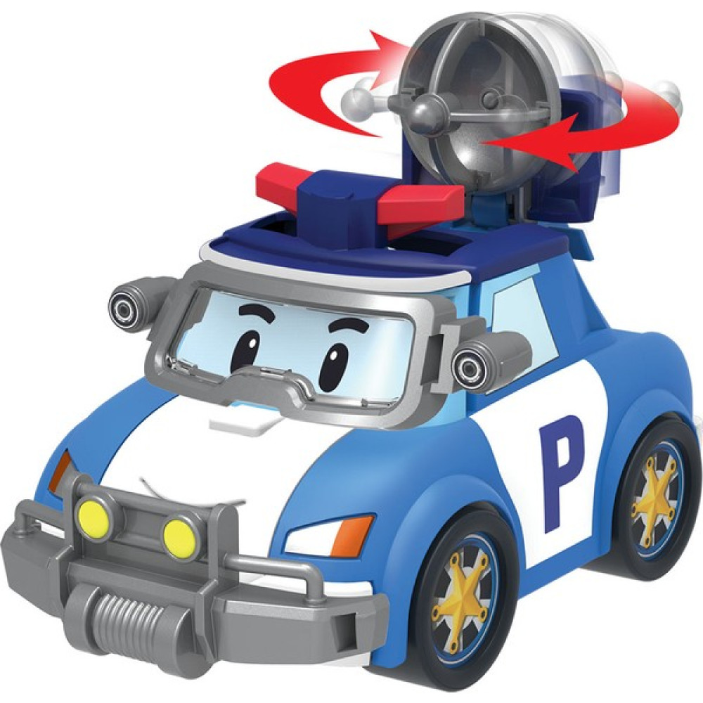 Robocar Poli Teçhizatlı Araç Eğitici Oyuncak Fiyatı