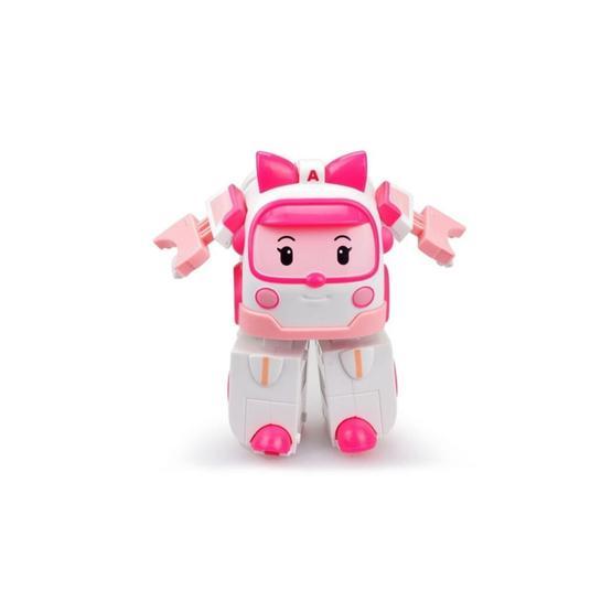 Robocar Poli Transformers Robot Figür Amber