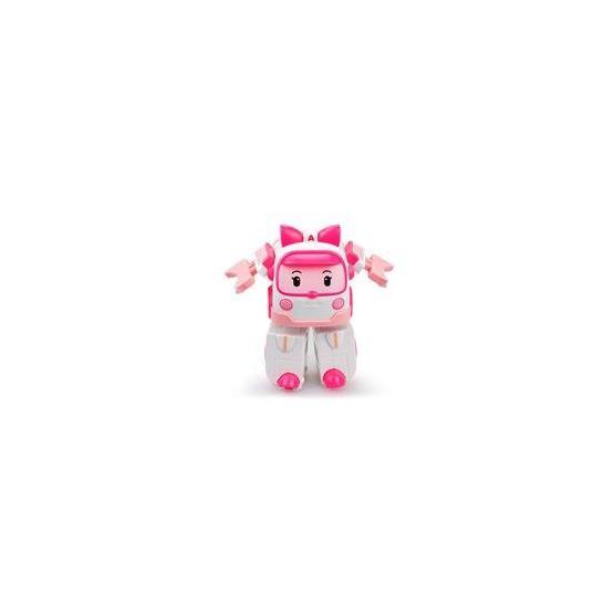 Robocar Poli Transformers Robot Figür Amber