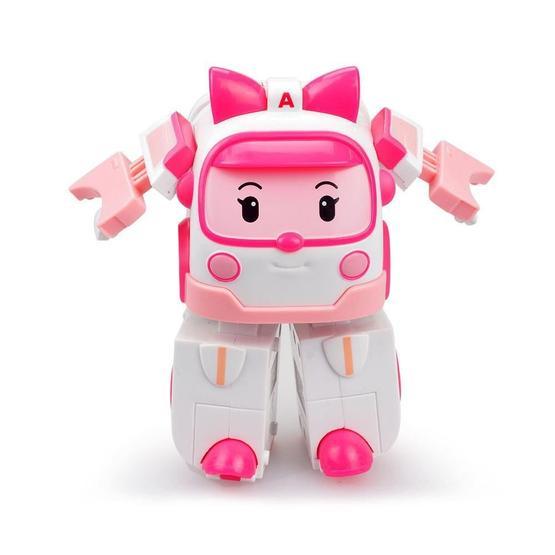 Robocar Poli Transformers Robot Figür Amber