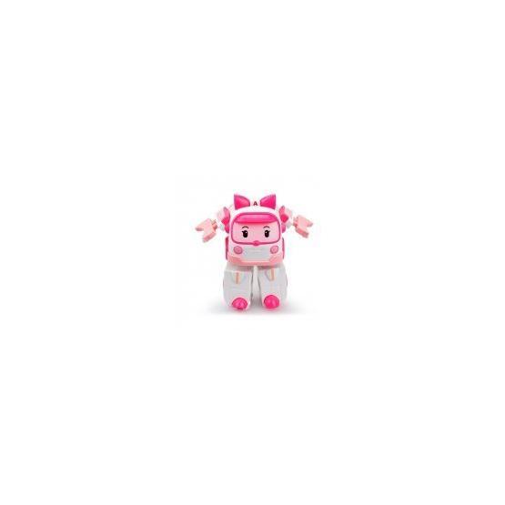Robocar Poli Transformers Robot Figür Amber