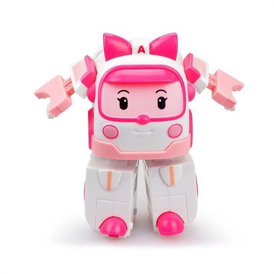 Robocar Poli Transformers Robot Figür Amber
