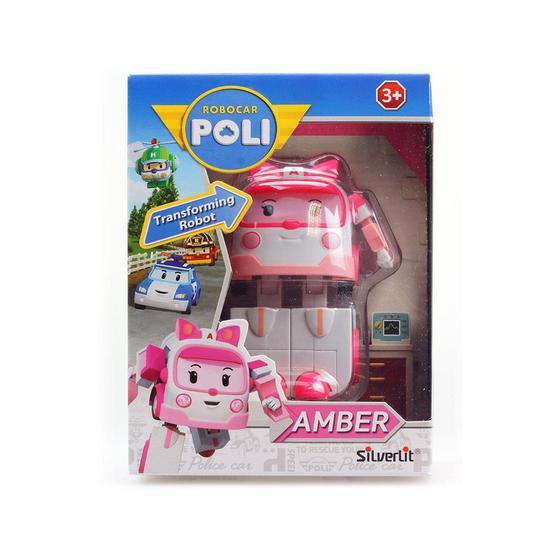 Robocar Poli Transformers Robot Figür Amber