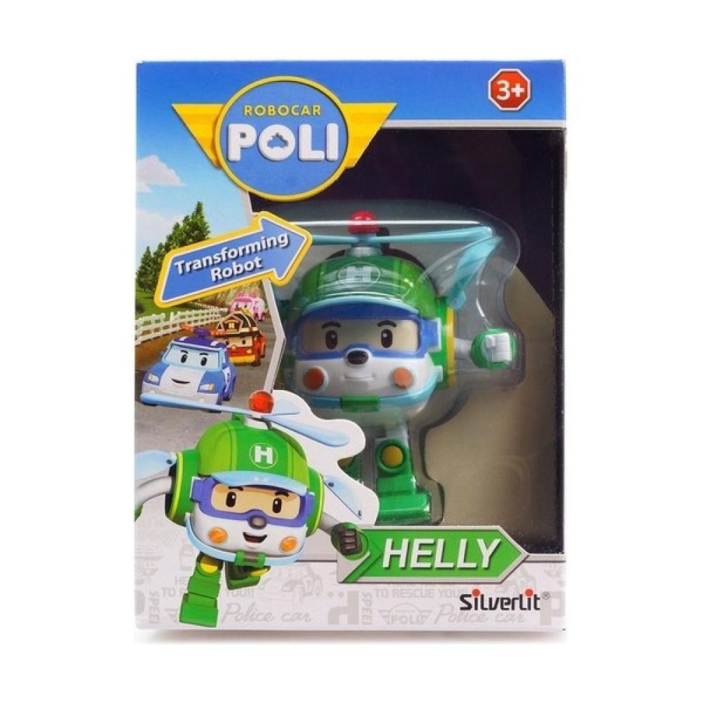 Robocar Poli Transformers Robot Figür Helly 83169 Oyuncak Fiyatı