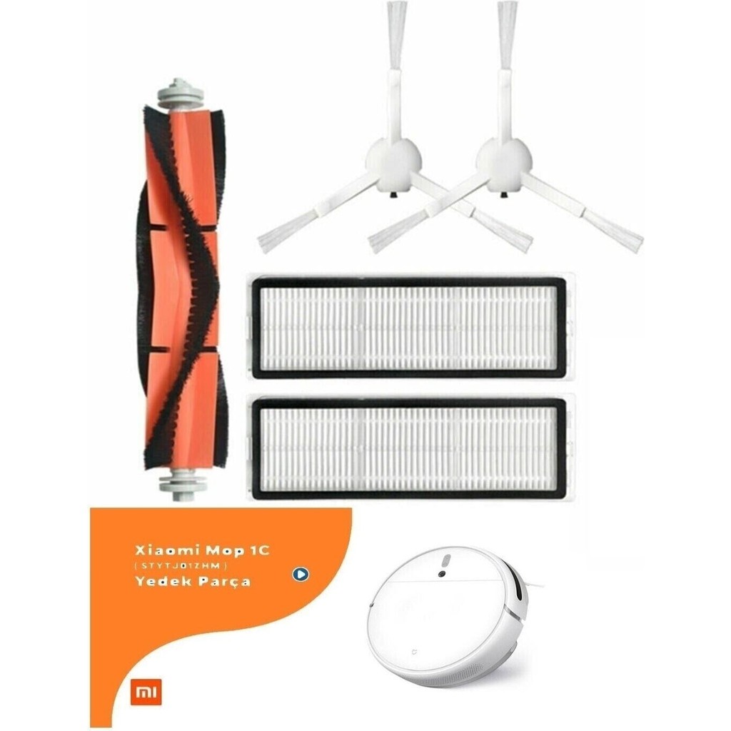 Robokit Xiaomi Mi Robot 1c STYTJ01ZHM Uyumlu Set Cep Telefonu Fiyatı