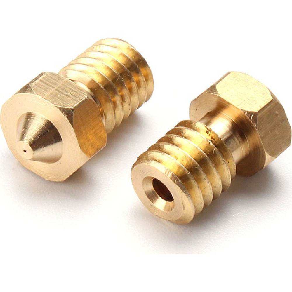 Robokolik 3D Printer 0.4Mm Nozzle 1.75Mm Filament Besleme Ucu - E3D J-Head V6 Bilgisayar Yedek Parça Fiyatı