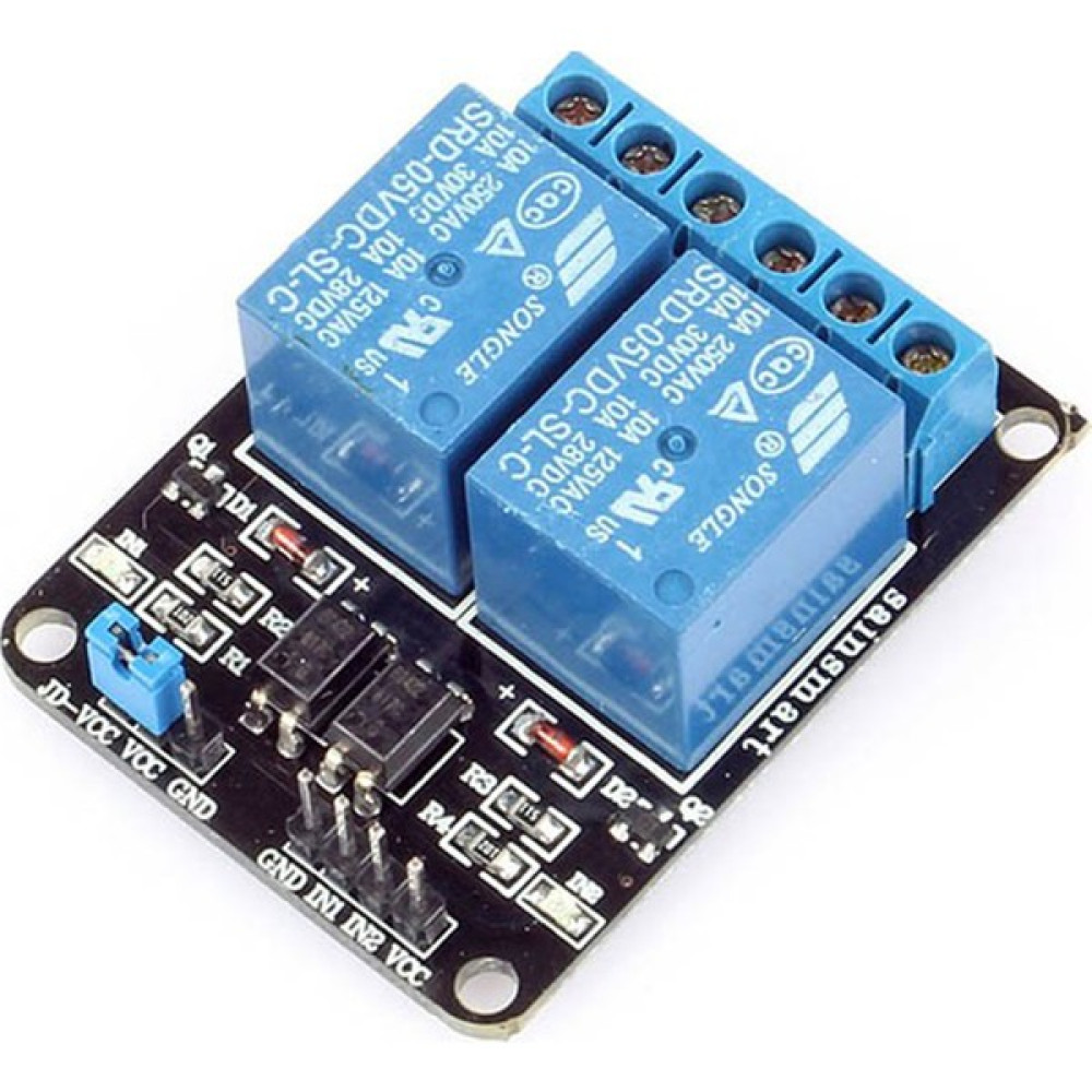 RoboKolik 5V 2 Kanal Röle Kartı Arduino Ve Diğer Geliştirme Kartları İçin Oyun & Hobi Fiyatı