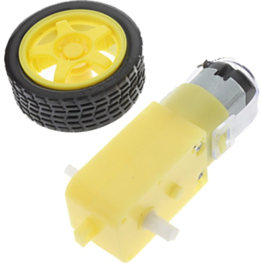 RoboKolik 6V 250 Rpm Motor Ve Tekerlek Seti Oyun & Hobi Fiyatı