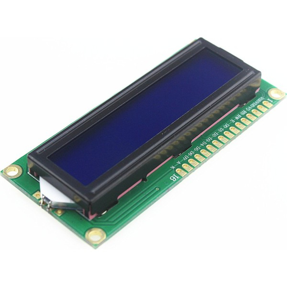 RoboKolik Arduino 16X2 Lcd Display Ekran Mavi-Beyaz Oyun & Hobi Fiyatı