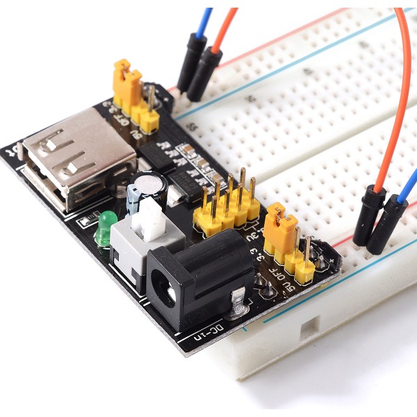 RoboKolik Breadboard Power Supply Modülü 3.3V - 5V Hobi Elektroniği Fiyatı