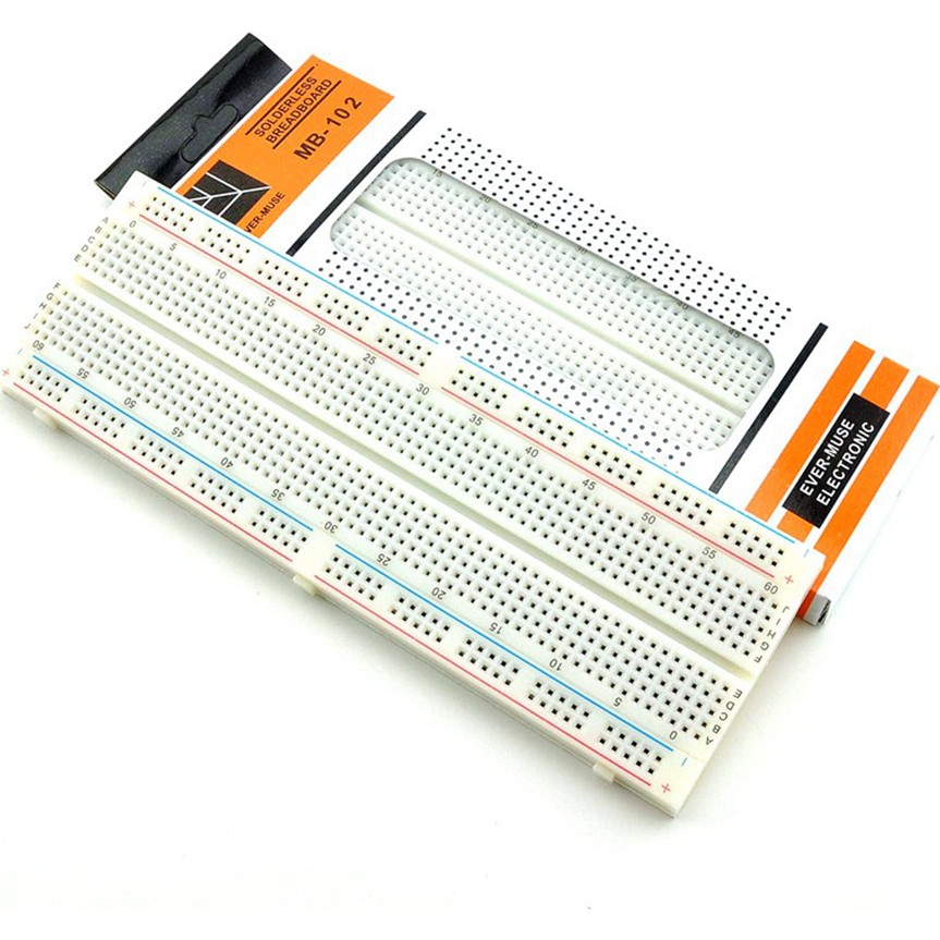 RoboKolik Mb-102 Büyük Boy Breadboard 830 Delik Diğer Fiyatı