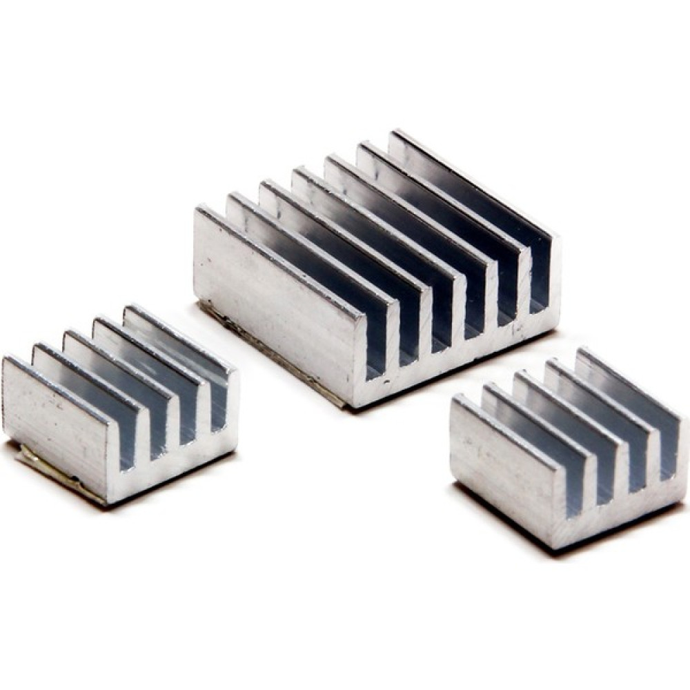 RoboKolik Raspberry Pi Aluminyum Soğutucu Heatsink Seti 3 Parça Oyun & Hobi Fiyatı